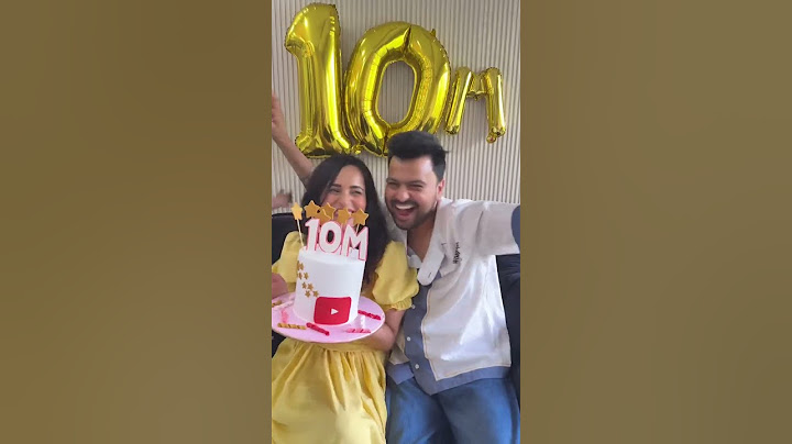10 MILLION Subscribers 🎉🙌🥳