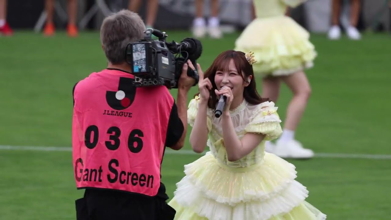 4K】≒JOY 逢田珠里依 ライブパフォーマンス「≒JOY」in ヤマハ