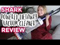 SHARK ANTI-HAIR WRAP WITH POWERED LIFTAWAY VACUUM CLEANER REVIEW | SHARK NZ850UK DEMO