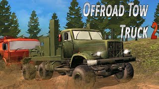 Offroad Tow Truck Simulator 2 Android Gameplay screenshot 3