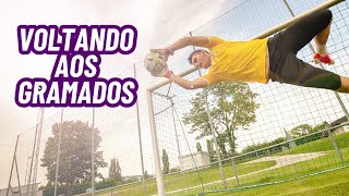 Voltando aos gramados #futebol #goalkeeper #goleiro #society