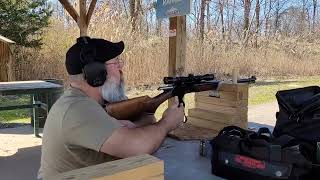 First Shots With .35 Rem Reloads In New Marlin 336