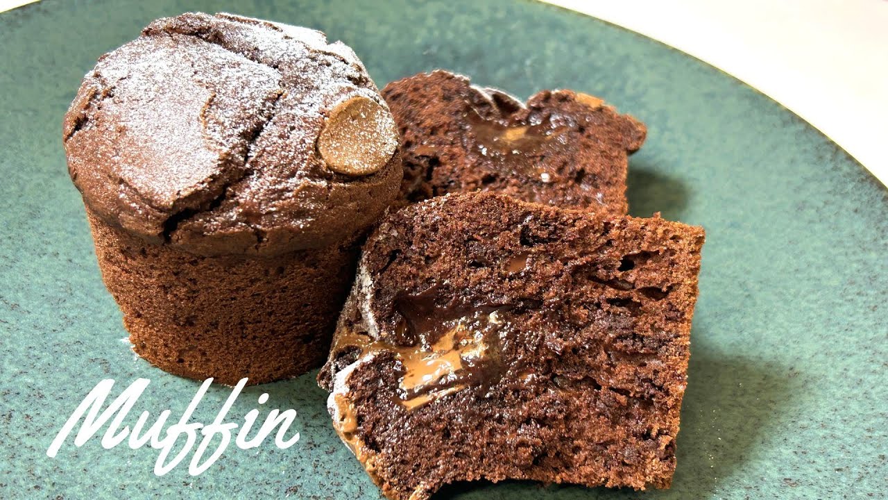 卵1個でしっとり濃厚！プロが教える本格チョコマフィンの作り方