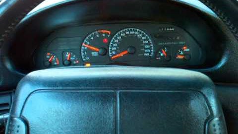 95 Camaro open headers