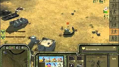 Противостояние 3D Перезагрузка Геймплей