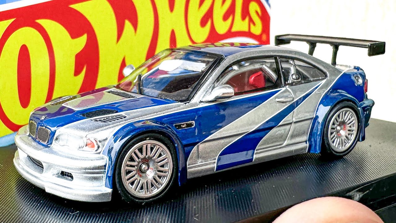 COMPREI A BMW M3 GTR DO NEED FOR SPEED NO HOT WHEELS UNLEASHED 2 ...