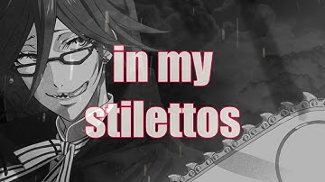 [NIGHTCORE - deeper voice version ] - Click Click Click - Stilettos