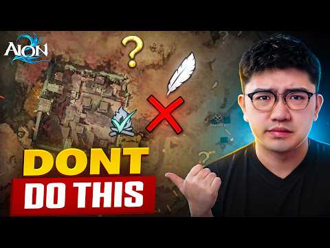 TOP 10 MISTAKES You MUST AVOID in AION 2 Global | 2500+ Hours Experience