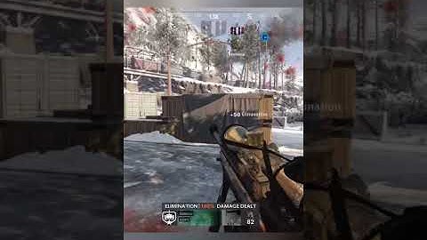 Had to hit them with the 360 quickscope