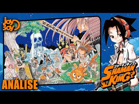 Learning to take it EASY with Yoh | Shaman King (Manga Review - Vol. 1)