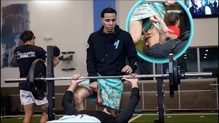 Fake Balls Prank At The Gym! screenshot 2