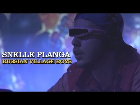 RUSSIAN VILLAGE BOYS SNELLE PLANGA LYRICS VIDEO