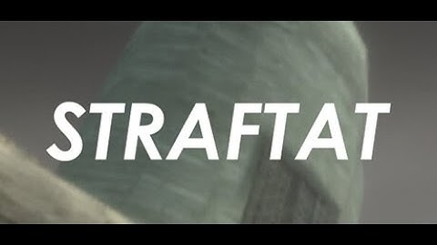 STRAFTAT - Official Trailer