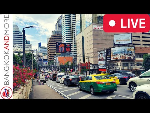 🔴 LIVE from Bangkok | Street Food and more...