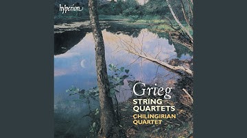 Grieg: String Quartet No. 1 in G Minor, Op. 27: I. Un poco andante – Allegro molto ed agitato
