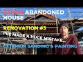 Japanese Abandoned House Renovation #3 | Exterior Walkaround / Sanding & Painting