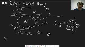 Chapter 25: Debye-Huckel Theory | CHM 307 | 109