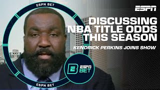 Kendrick Perkins’ Top 2️⃣ teams to win the NBA Championship 🏆 | ESPN Bet Live