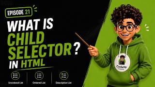 CSS Child Selector Explained in Tamil | MERN Stack Course | Episode 21