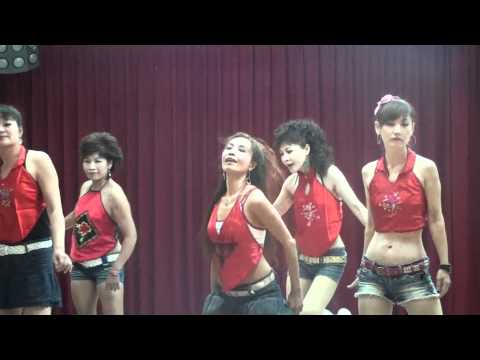 100.10.01~學甲舞動青春有氧舞蹈協會中營敬老節表演~電話