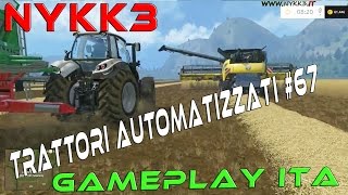 Farming Simulator 15 - Gameplay Ita - Courseplay Trattori Automatizzati #67 screenshot 1