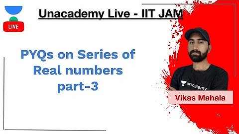 PYQs of Continuity and Uniform Continuity Part-2 | Vikas Mahala | JAM 2020 | Unacademy Live
