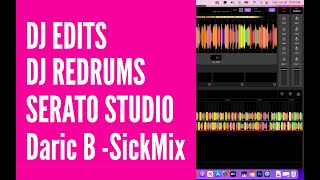 Quick Start to making DJ Edits, ReDrums & Remixes in Serato Studio