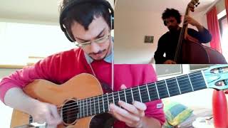 My own tale - Edoardo Morselli (Classical guitar and double bass duo)