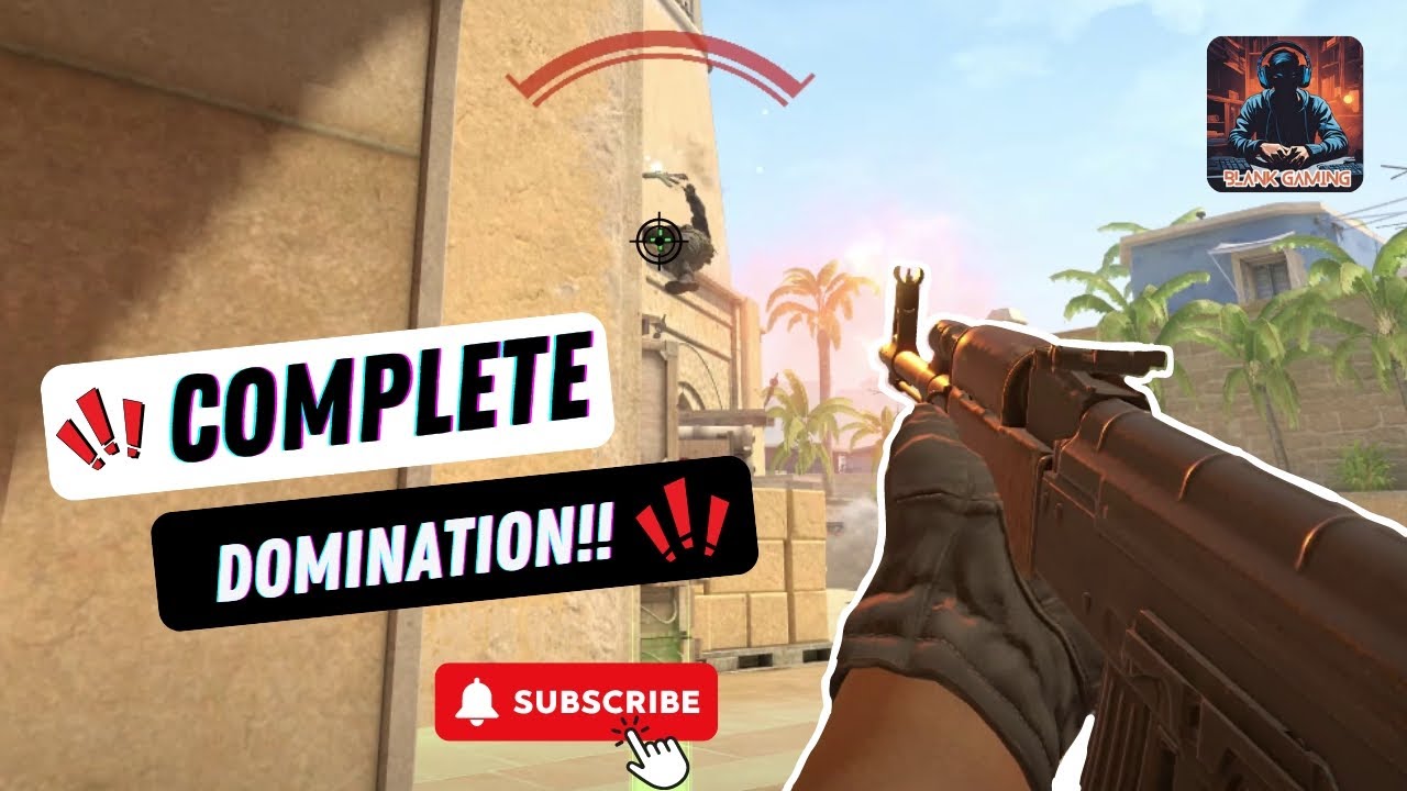 The EASIEST Way to Dominate in Counter Strike (Highlights) | Blank ...