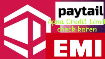 Paytail me account banana aur Creadit Limit check karke usse karen😅