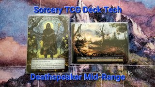 Sorcery TCG Deck Tech: Deathspeaker Mid-Range