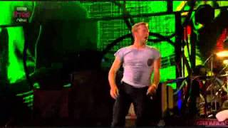 Coldplay - Lost [Live at T in the Park 2011]