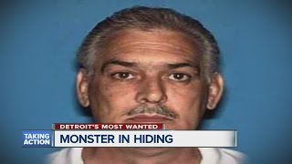 Detroit's Most Wanted: U.S. Marshals search for a convicted pedophile on the run since 1999