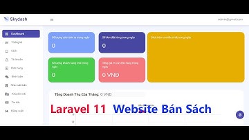 Source Code Website Bán Sách Laravel 11 Tổng Quan Về Đồ Án