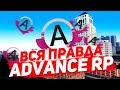 Вся правда о Advance RP ! Часть Вторая - GTA SAMP