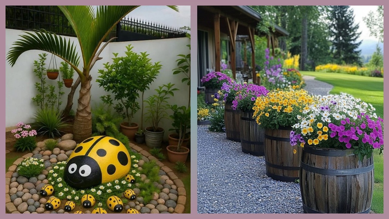 Современный сад 🏡 – настоящее наслаждение ❤️ || Преобразите 🪏свой оазис под открытым небом 😱 с по...