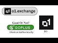 Is o1.exchange ($O) Token Good or Not ??