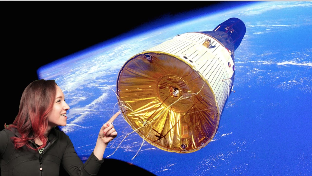 What's With the Gold Foil on the Gemini Spacecraft? - YouTube