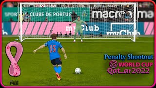 Japan vs Croatia Full Penalty Shootout FIFA World Cup 2022 | eWorldCup