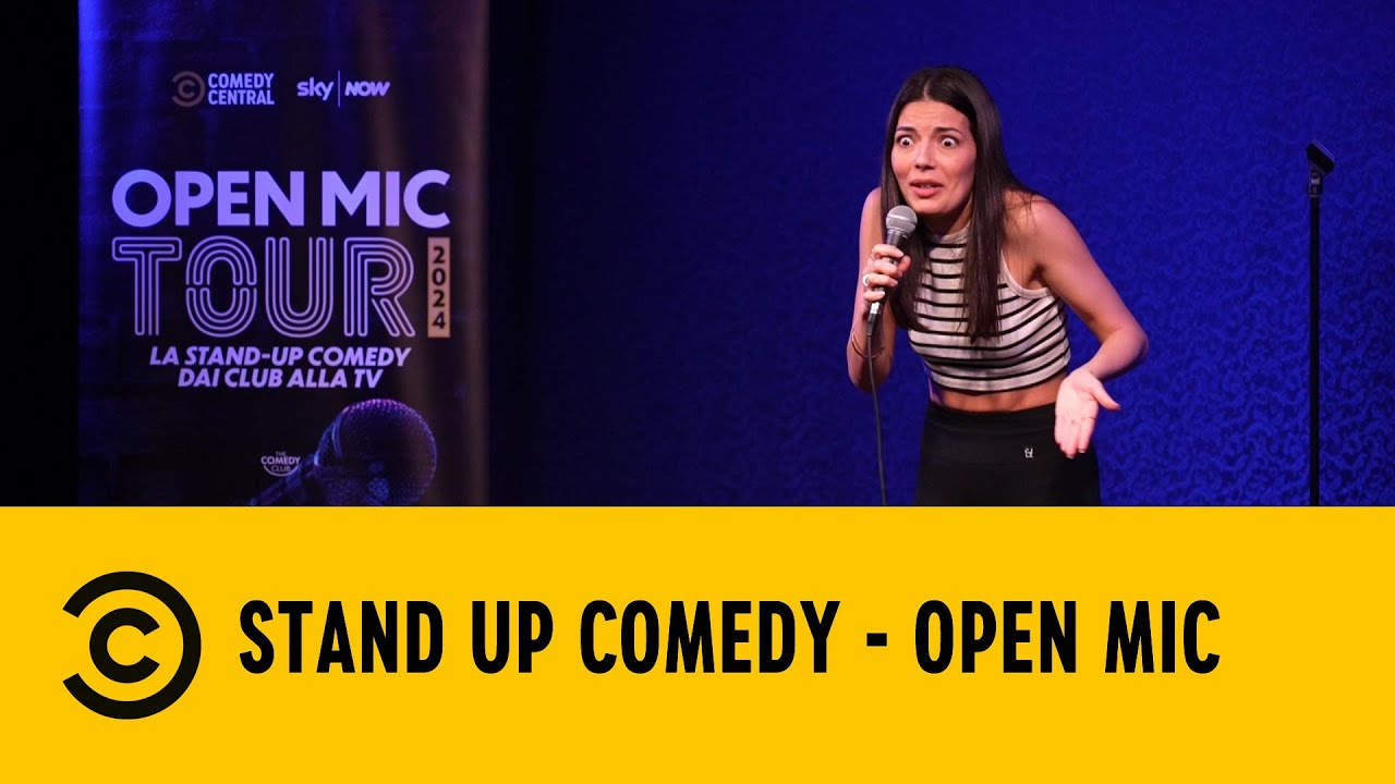 Pubblicità brutte e come rifarle - Silvia Marinu - Open Mic Tour - Stagione 2 - Cagliari