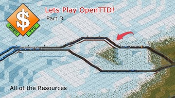 OpenTTD Lets Play Part 3: All of the Resources
