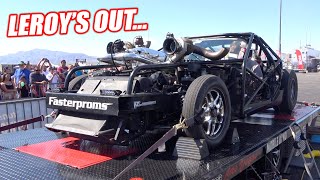 LS Fest LAS VEGAS Day 2: Leroy Releases all the BALD EAGLES on the Dyno!