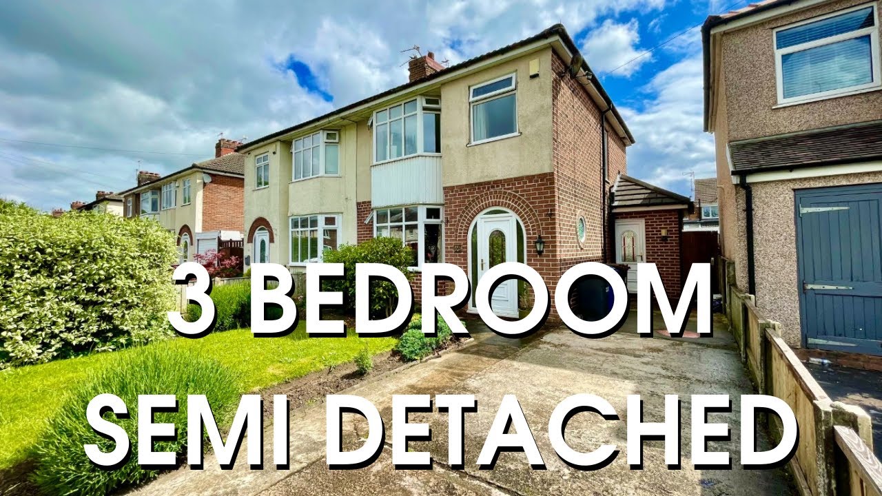 Warrington Road, Leigh Auction Guide Price £125,000 YouTube