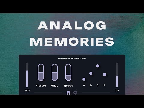 Analog Memories - Synths Kontakt Library