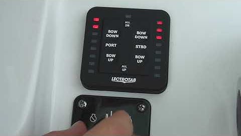 Lectrotab SLC-11 Control Programming: Remembering last trim tab setting