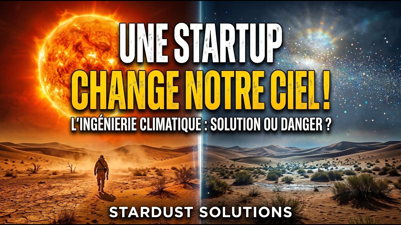 Stardust Solutions : la startup de modification du climat