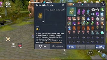 Cabal Mobile Return Of Action Open Old Magic Book 100x Extreme Core Pocket