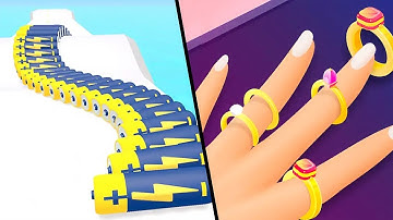 Battery Run 3D | Jewellery Friday All Levels Gameplay Android,ios