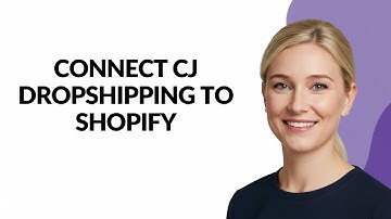 CONNECT CJ DROPSHIPPING TO SHOPIFY - Julia