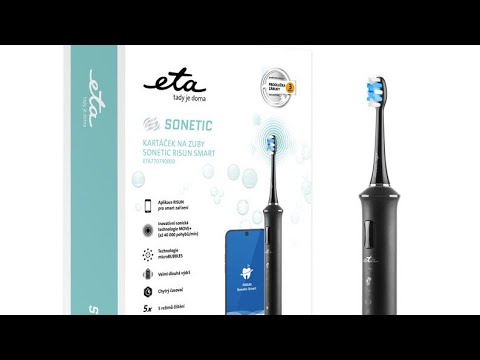 🪥 Unboxing ETA Sonetic 🪥 || ETA 770790000 || sonická zubná kefka